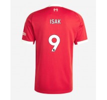 Liverpool Alexander Isak #9 Koszulka Podstawowa 2025-26 Krótki Rękaw